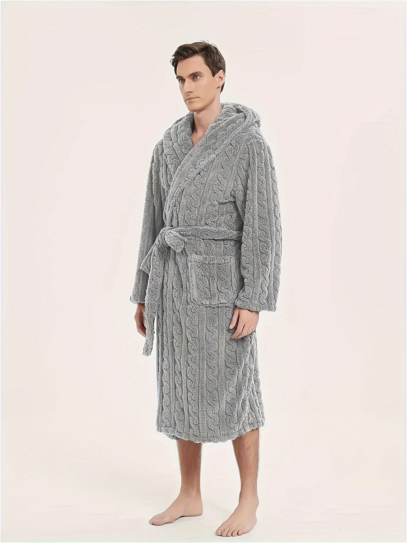 Robe de chambre homme douce