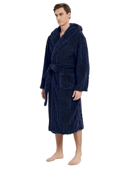 Robe de chambre homme douce