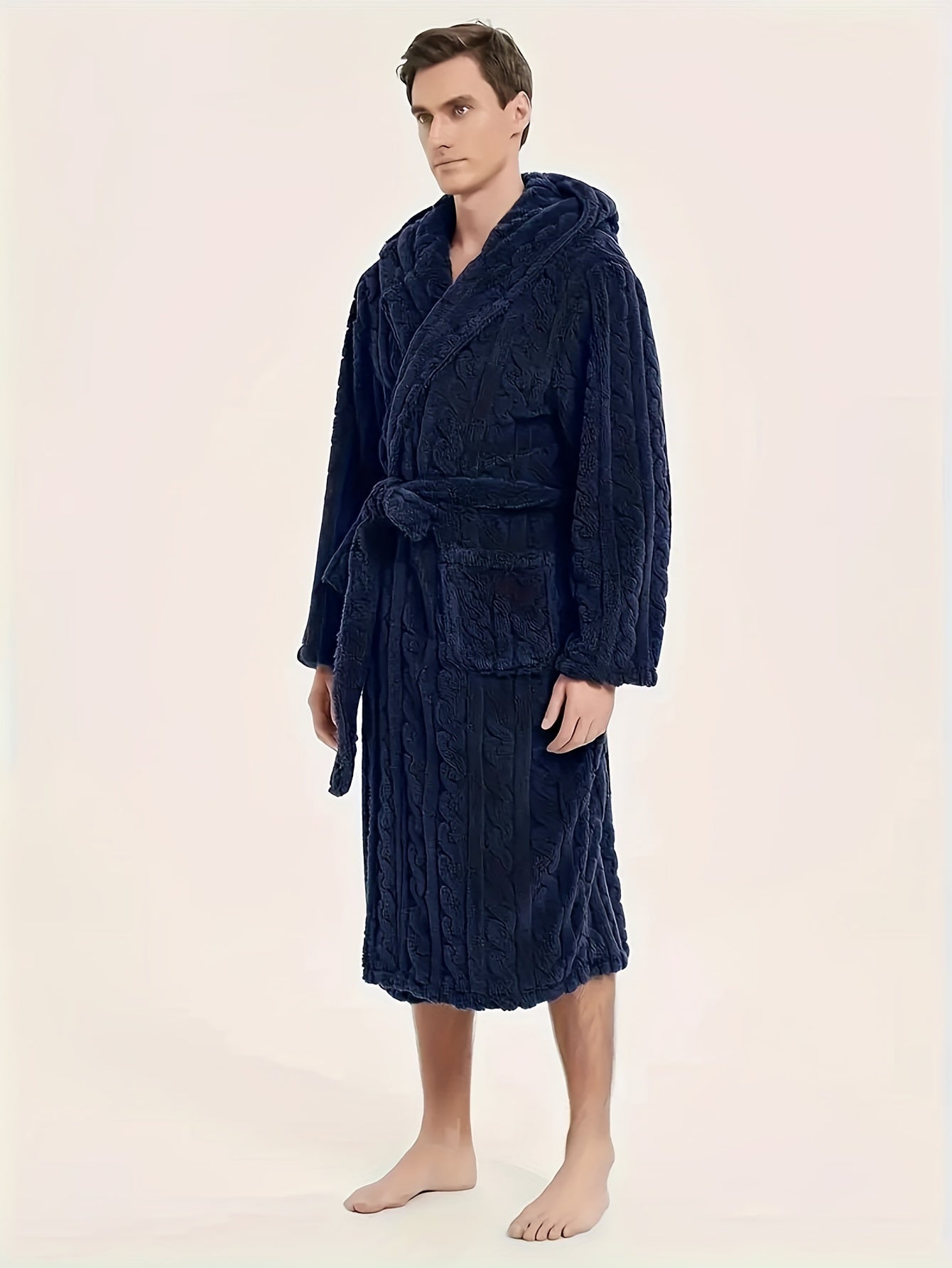 Robe de chambre homme douce