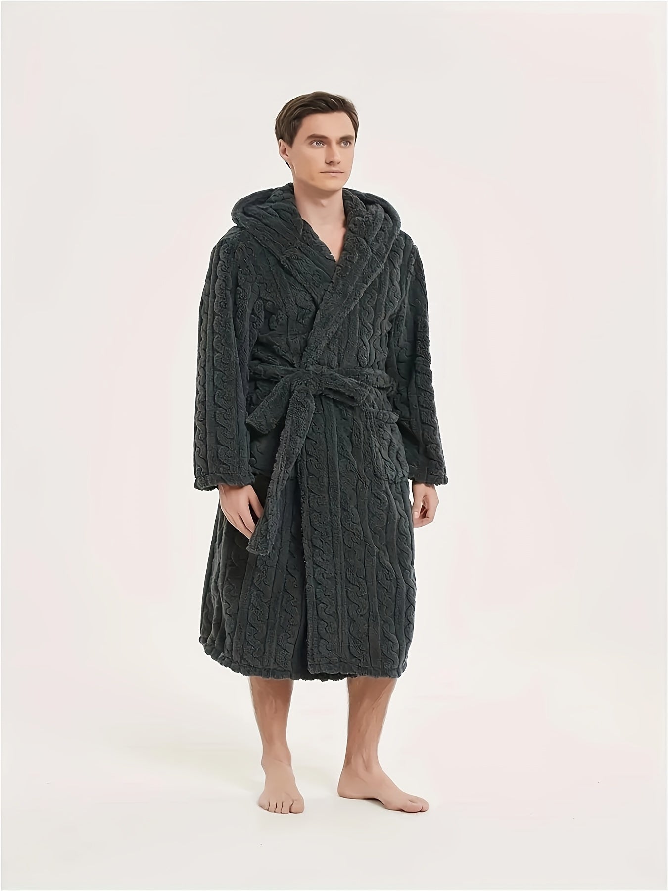 Robe de chambre homme douce