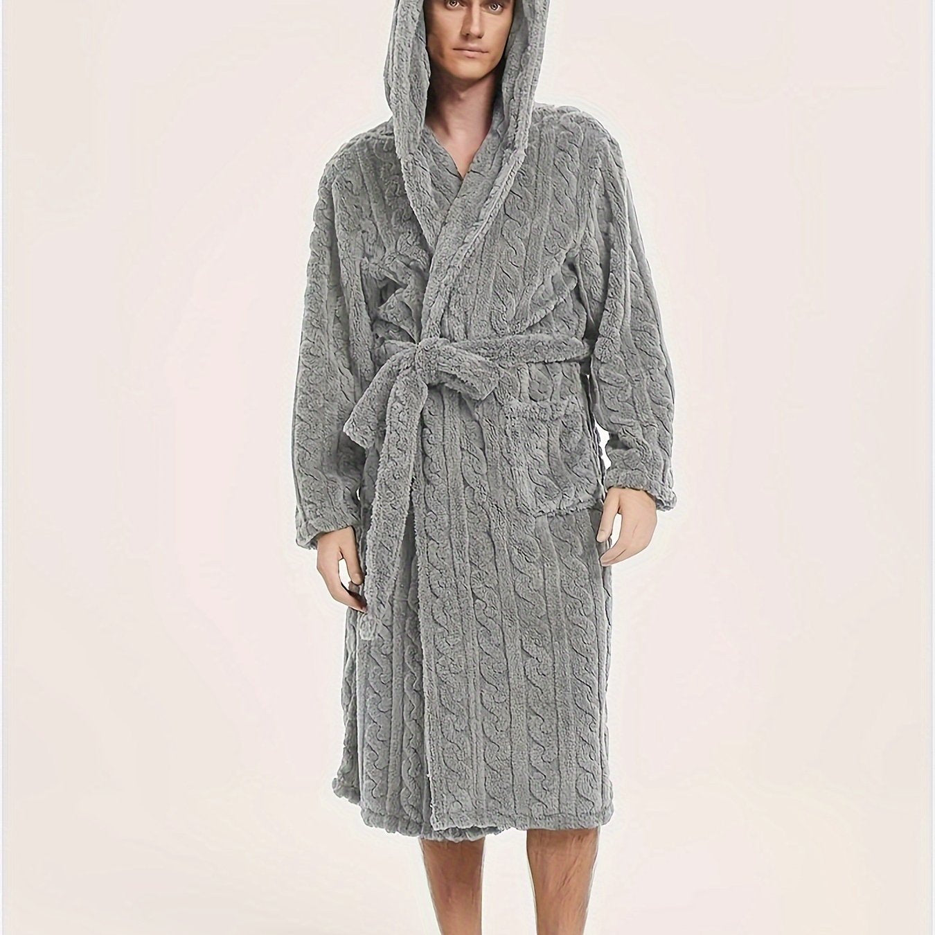 Robe de chambre homme douce