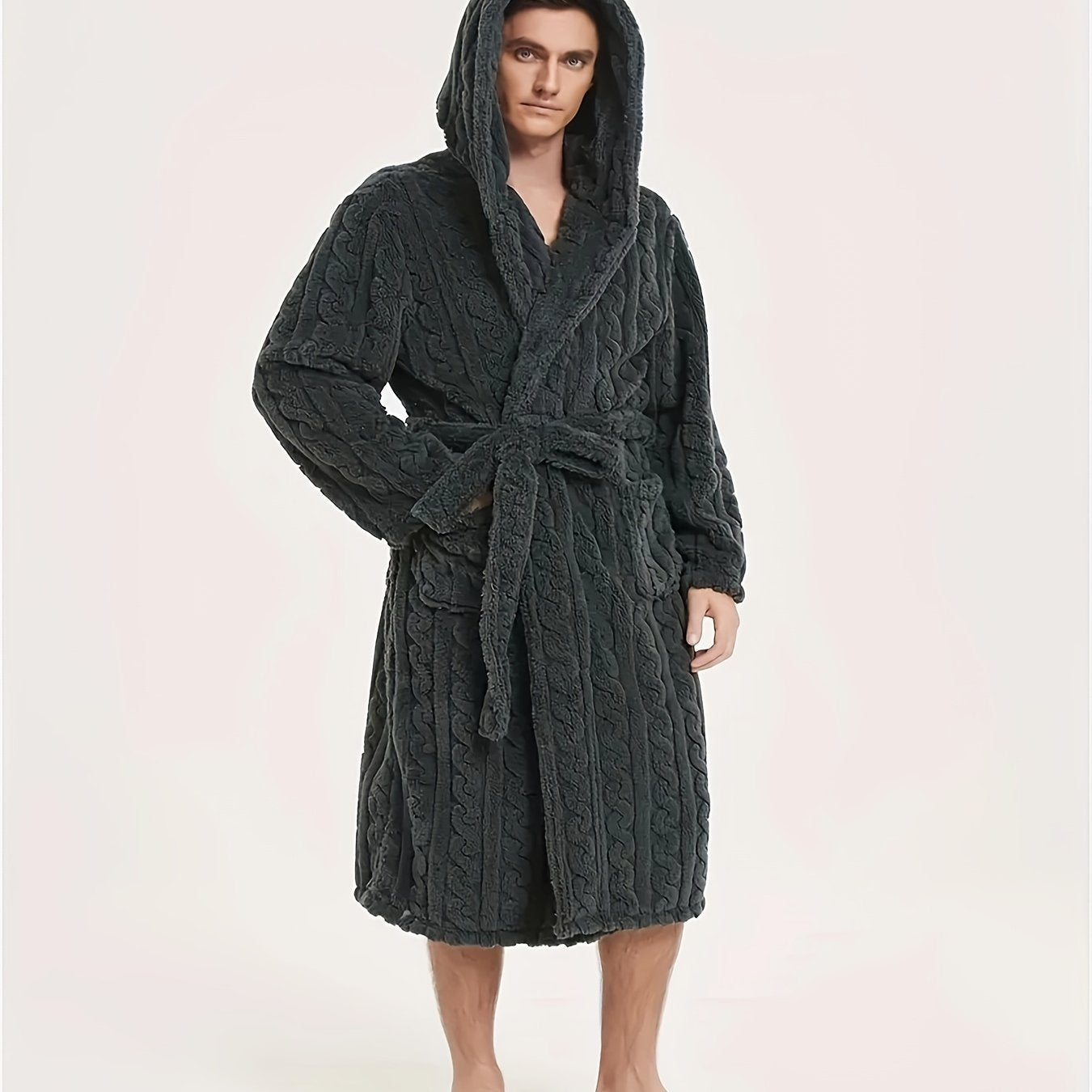 Robe de chambre homme douce