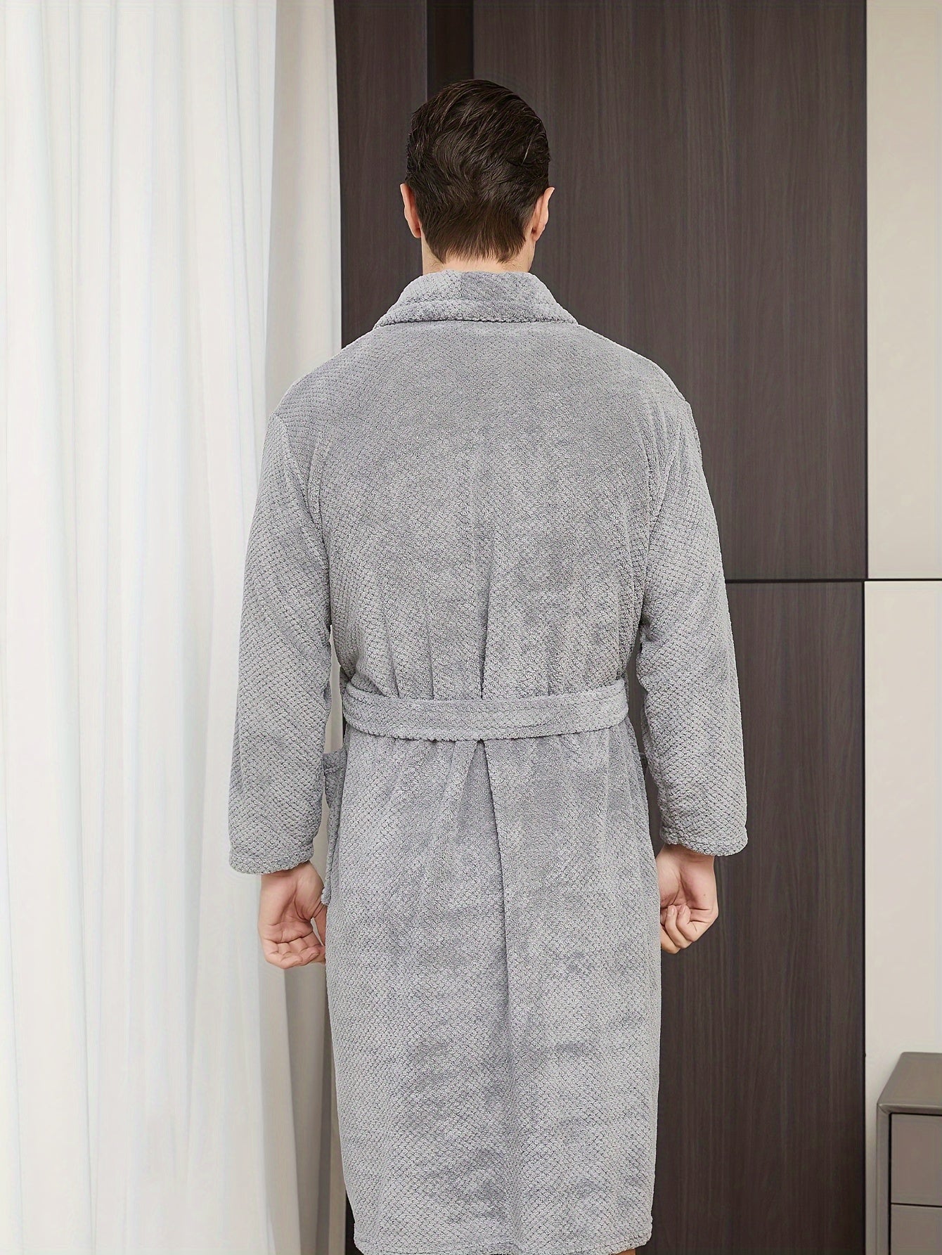 Robe de chambre homme hiver