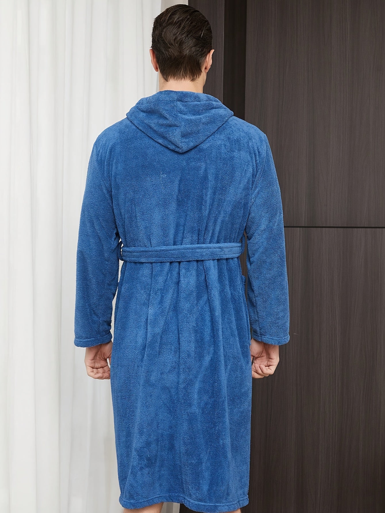Robe de chambre homme hiver