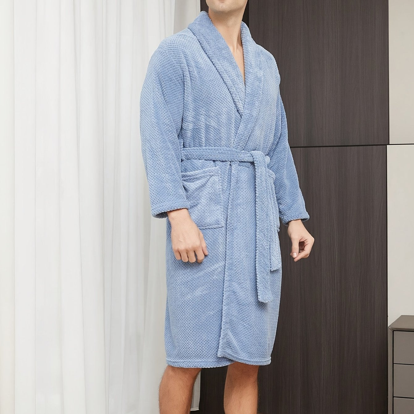 Robe de chambre homme hiver