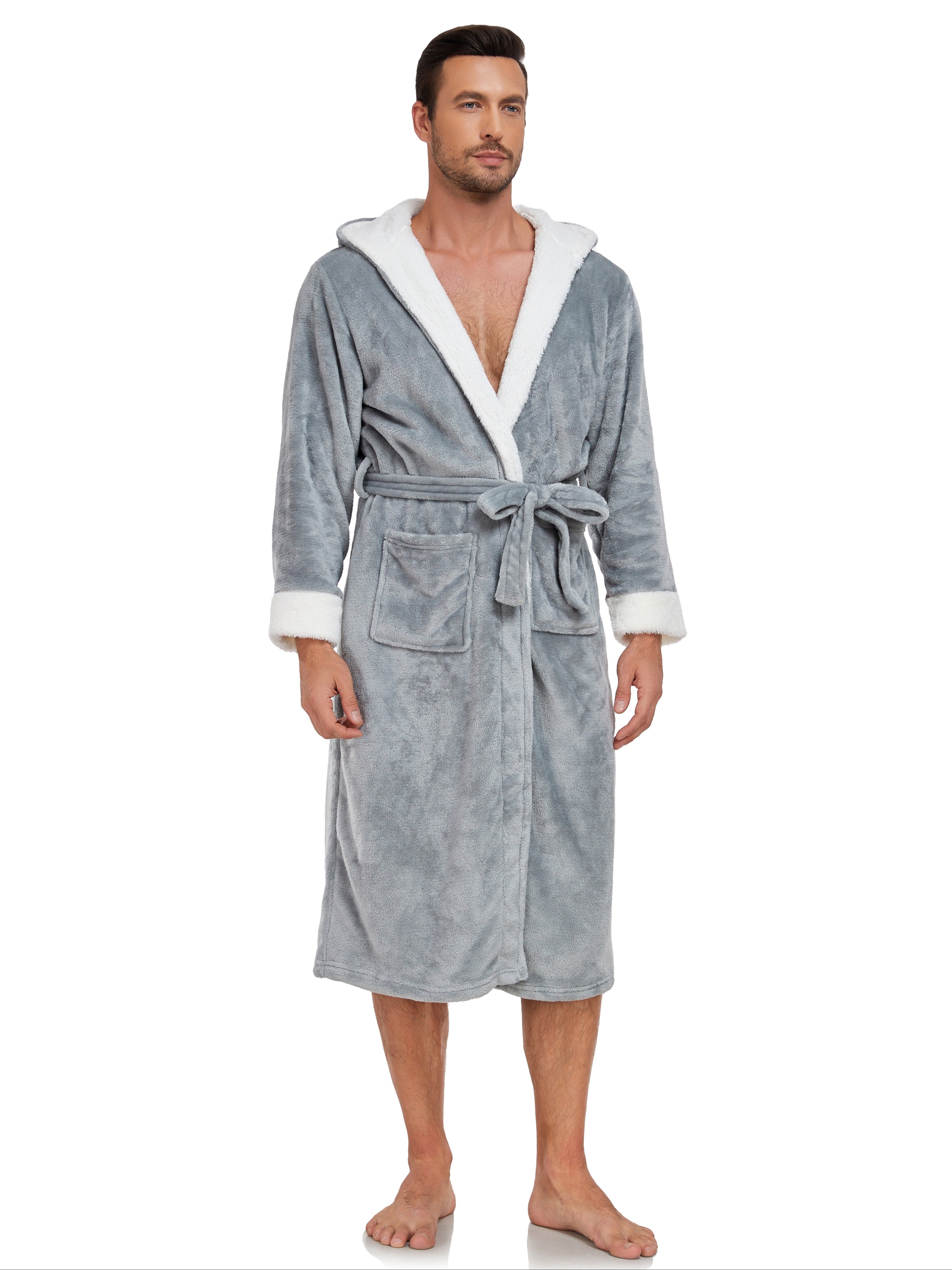 Robe de chambre homme légère