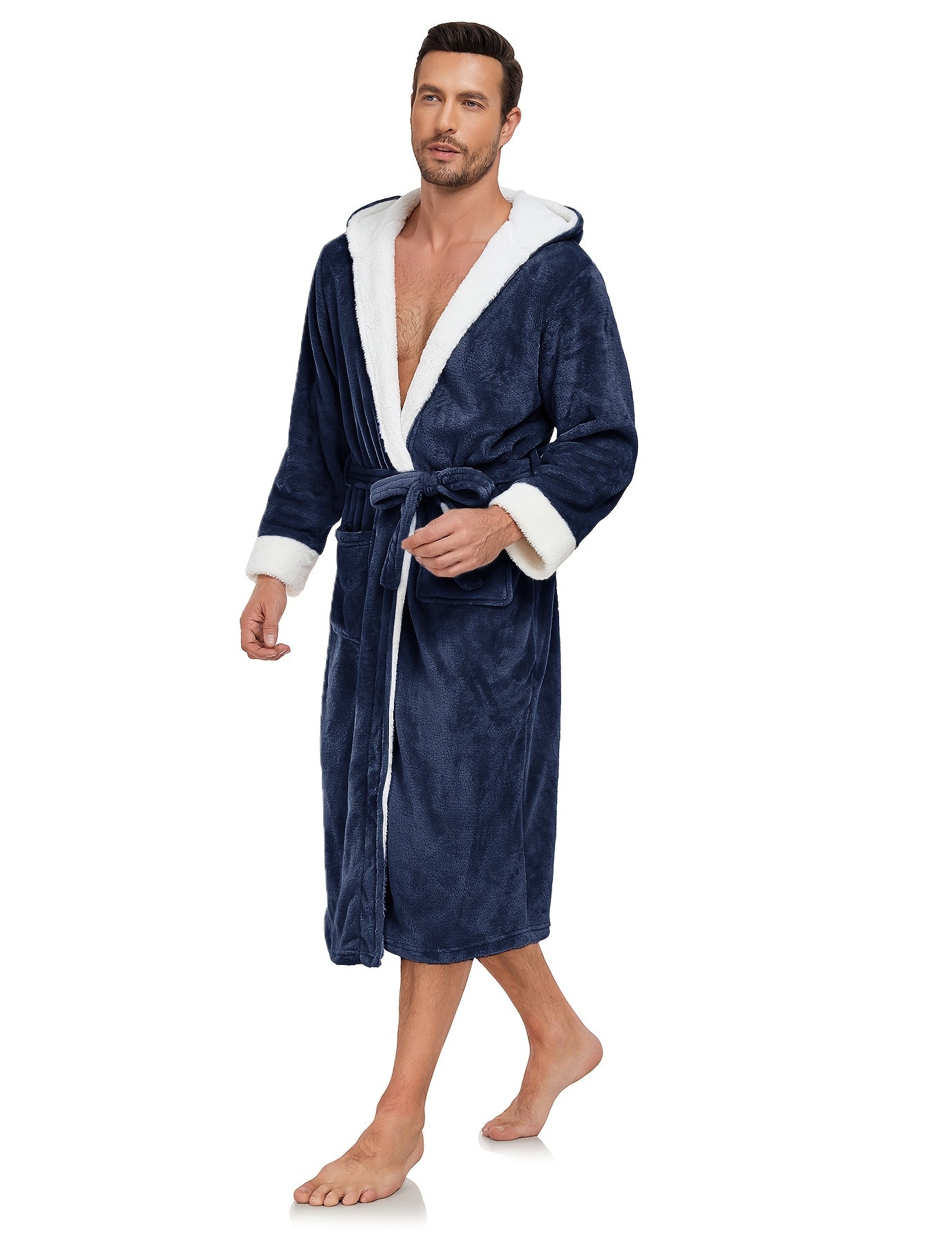 Robe de chambre homme légère
