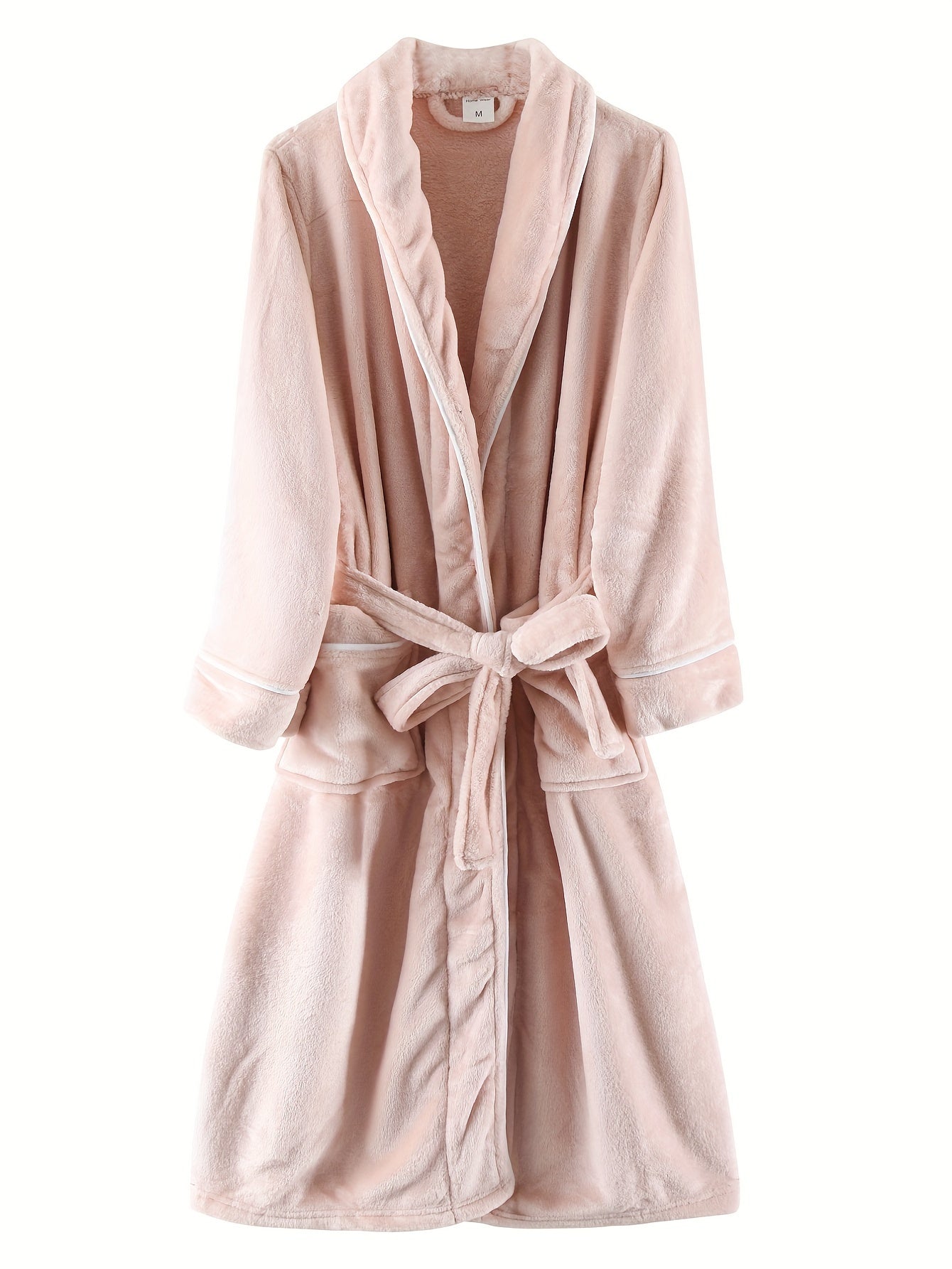 Robe de chambre homme velours