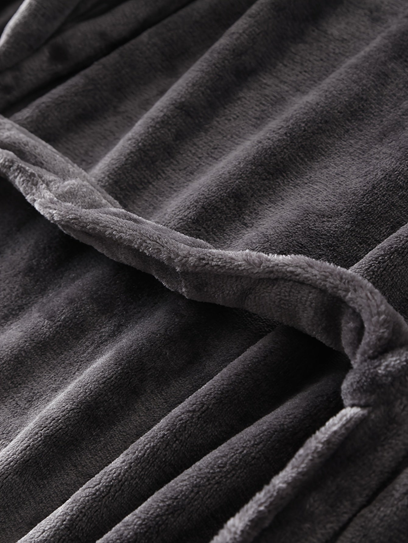 Robe de chambre homme velours