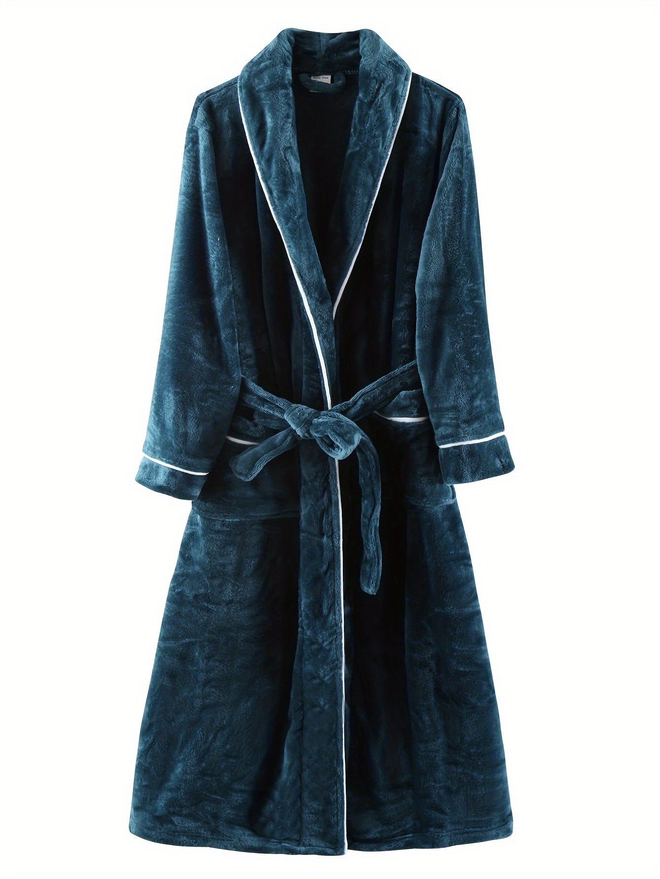 Robe de chambre homme velours