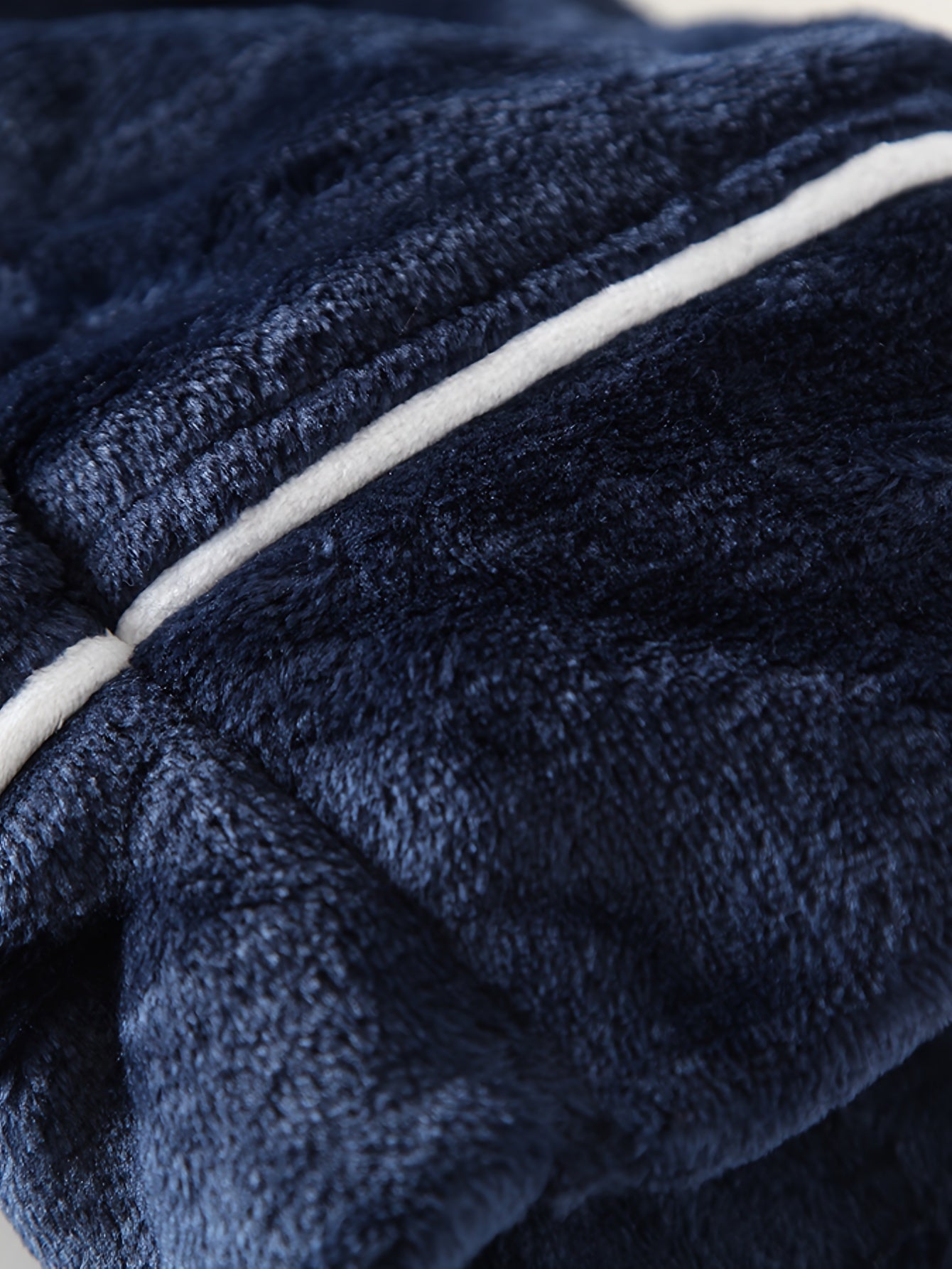 Robe de chambre homme velours