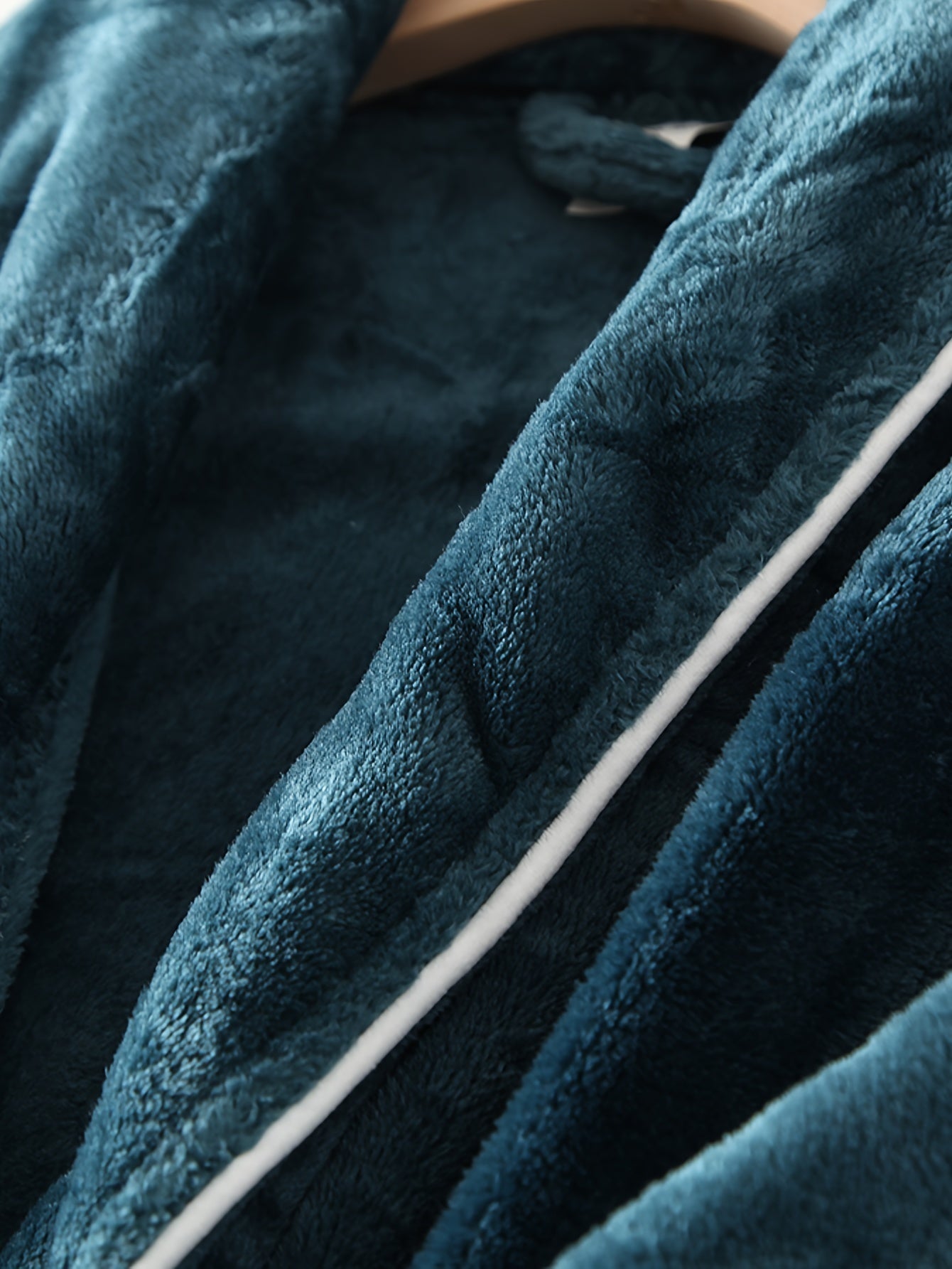 Robe de chambre homme velours