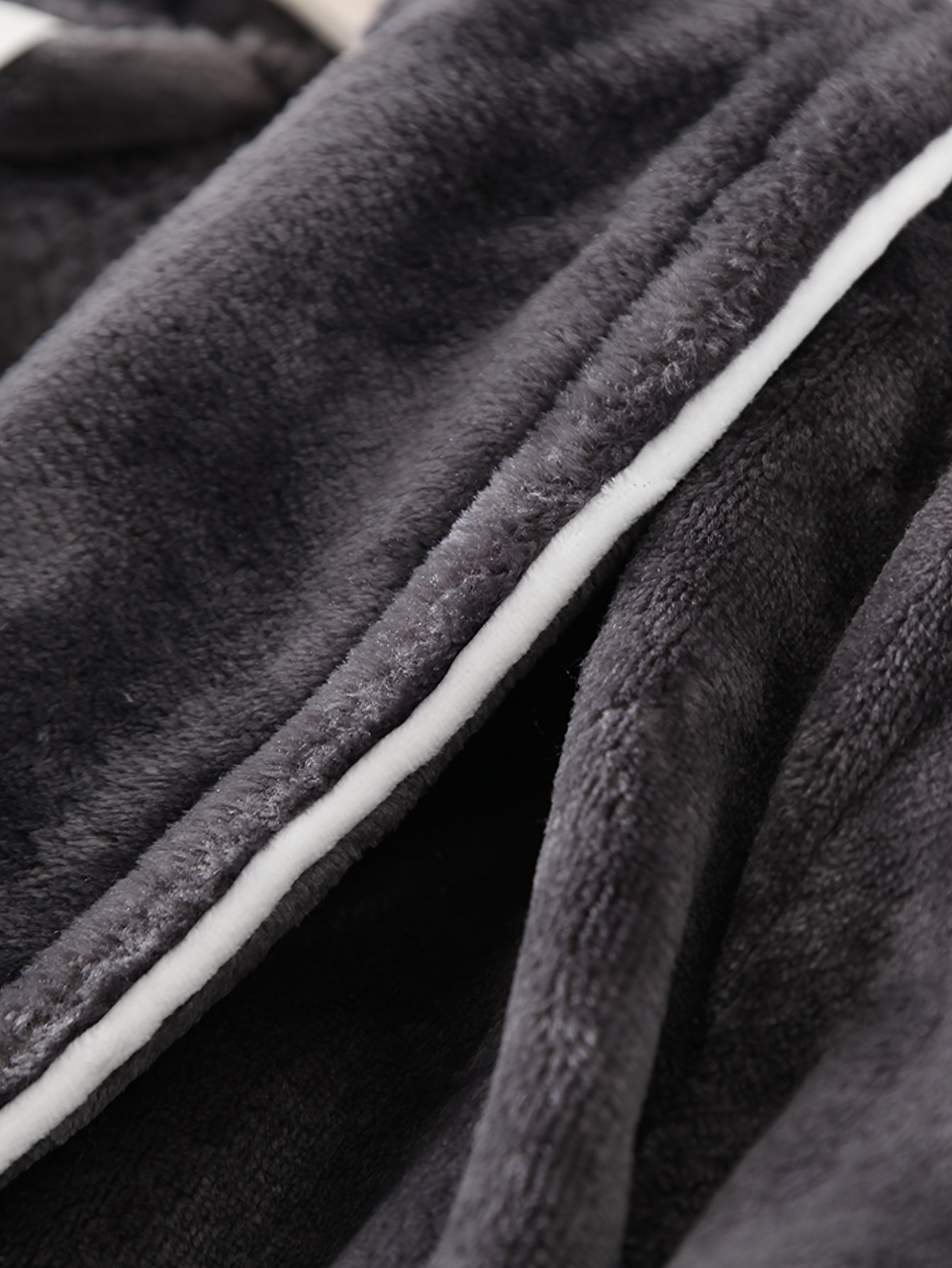 Robe de chambre homme velours