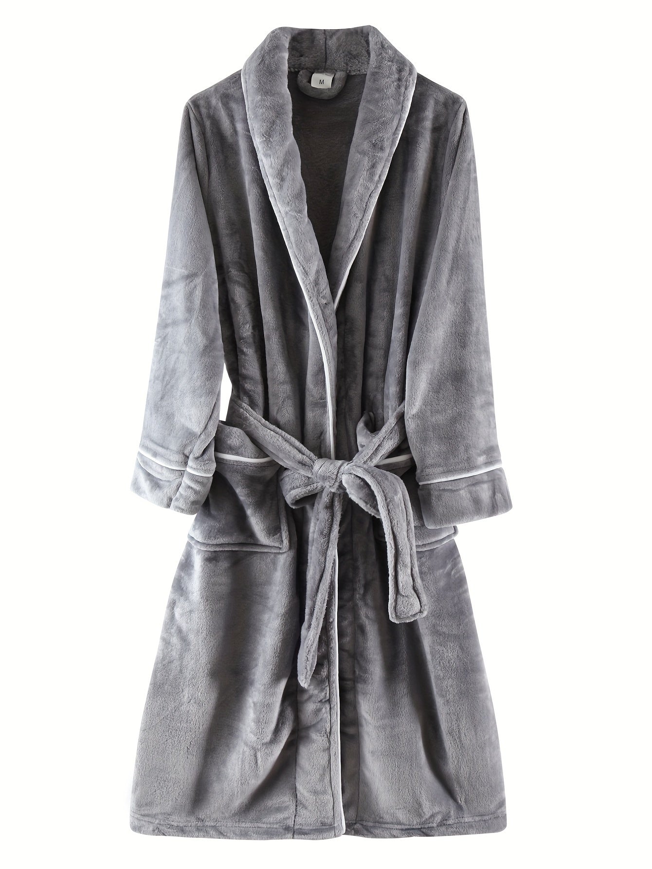 Robe de chambre homme velours