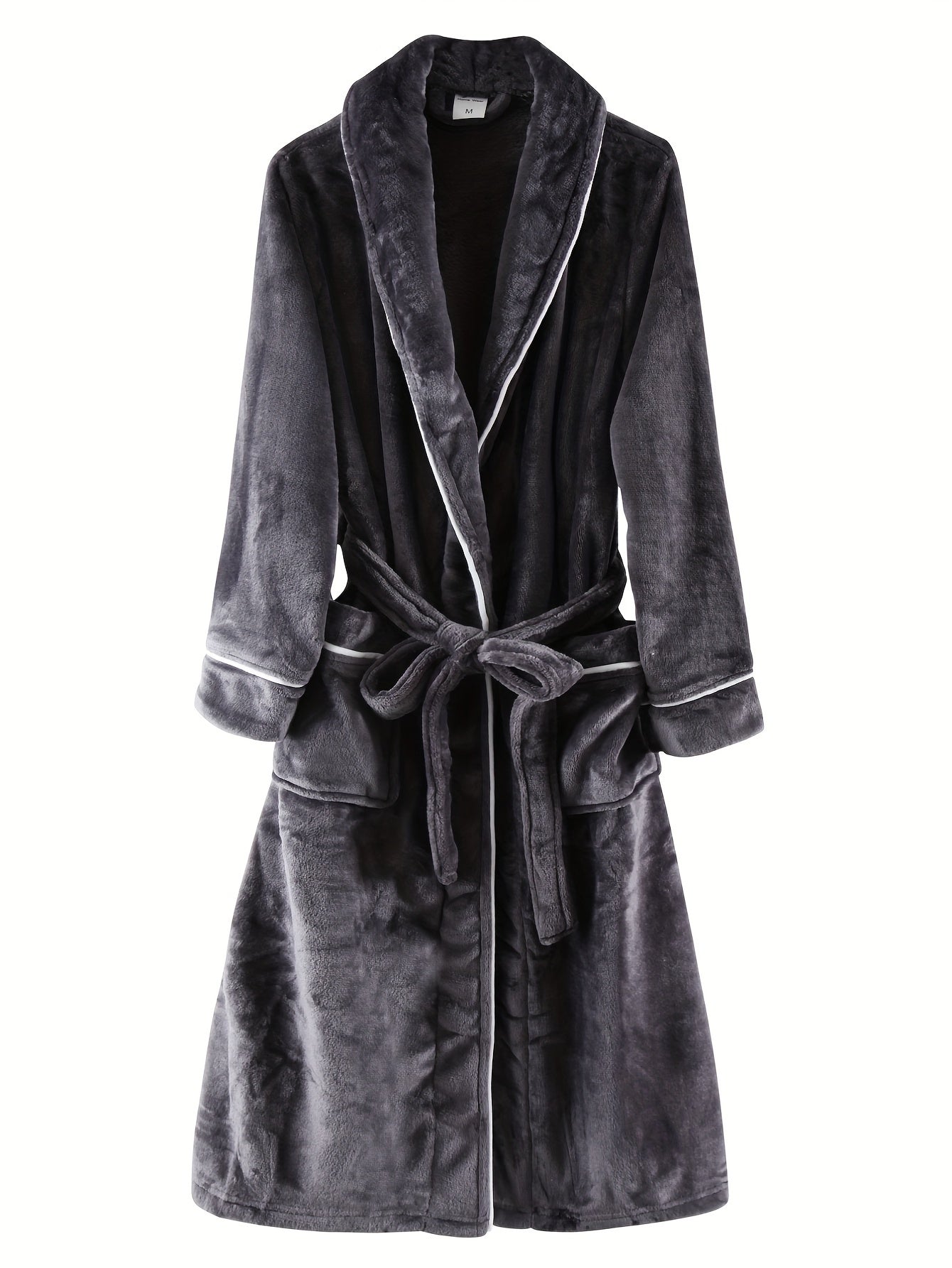 Robe de chambre homme velours