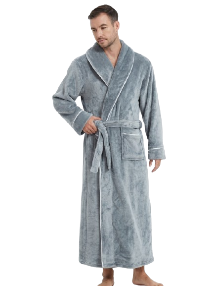 Robe de chambre légère homme