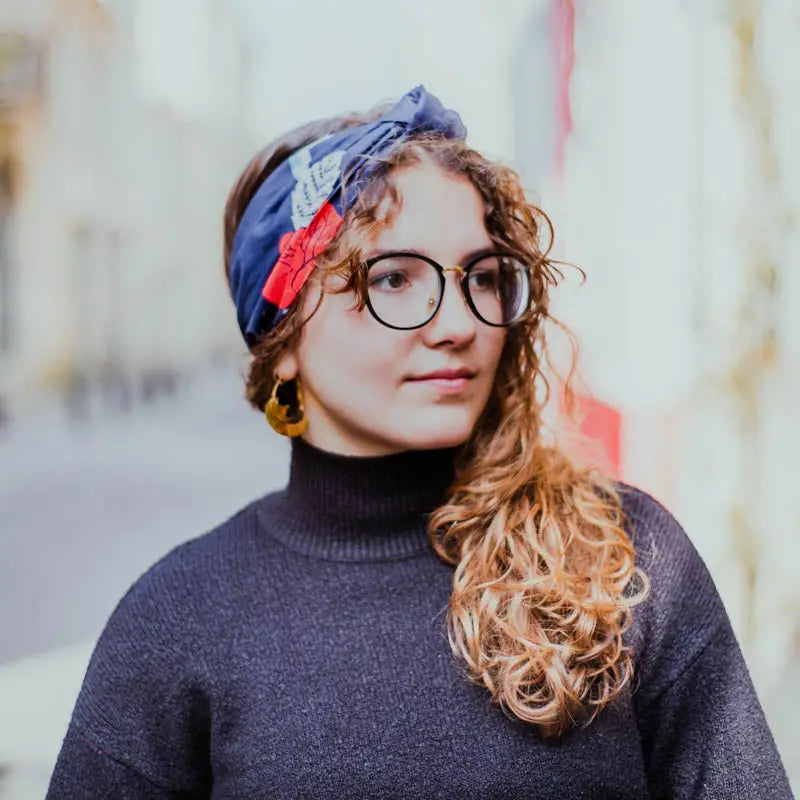 Comment porter un bandeau d'hiver