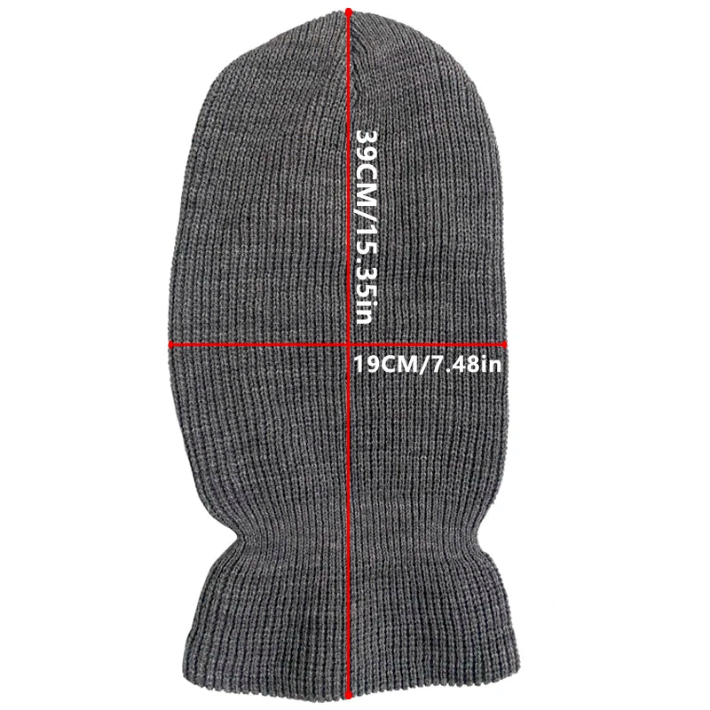 Cagoule chaude