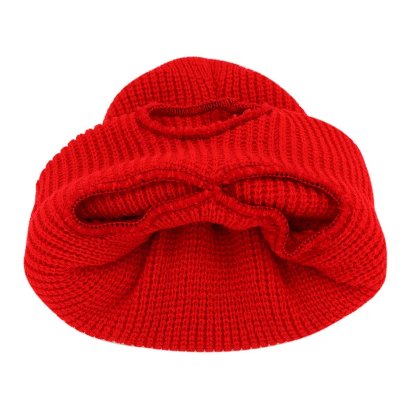 Cagoule chaude femme