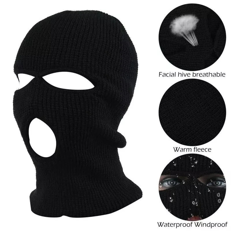 Cagoule chaude femme