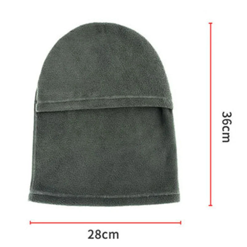 Cagoule d’hiver