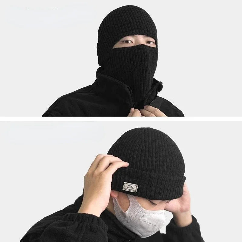 Cagoule randonnée hiver