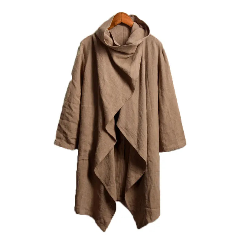 Cape poncho polaire homme