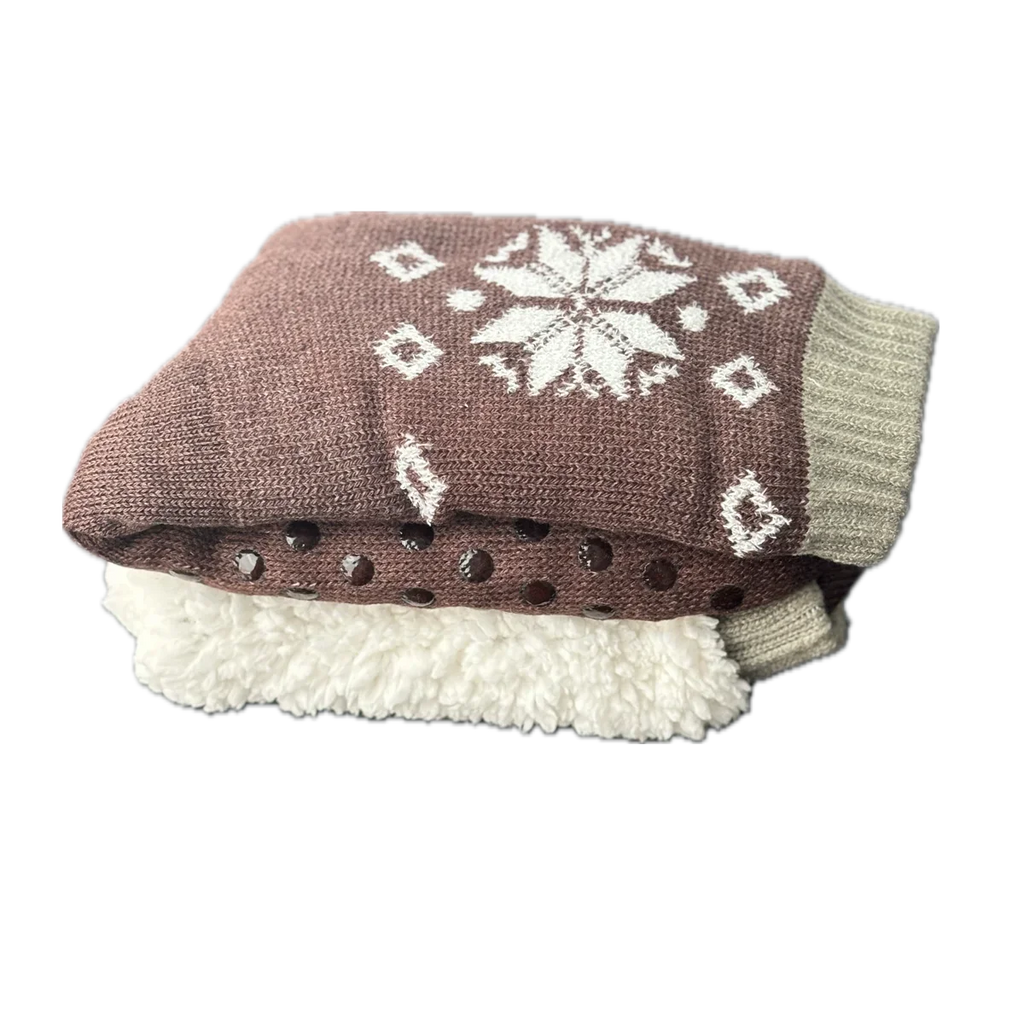 Chaussette chaude hiver 12
