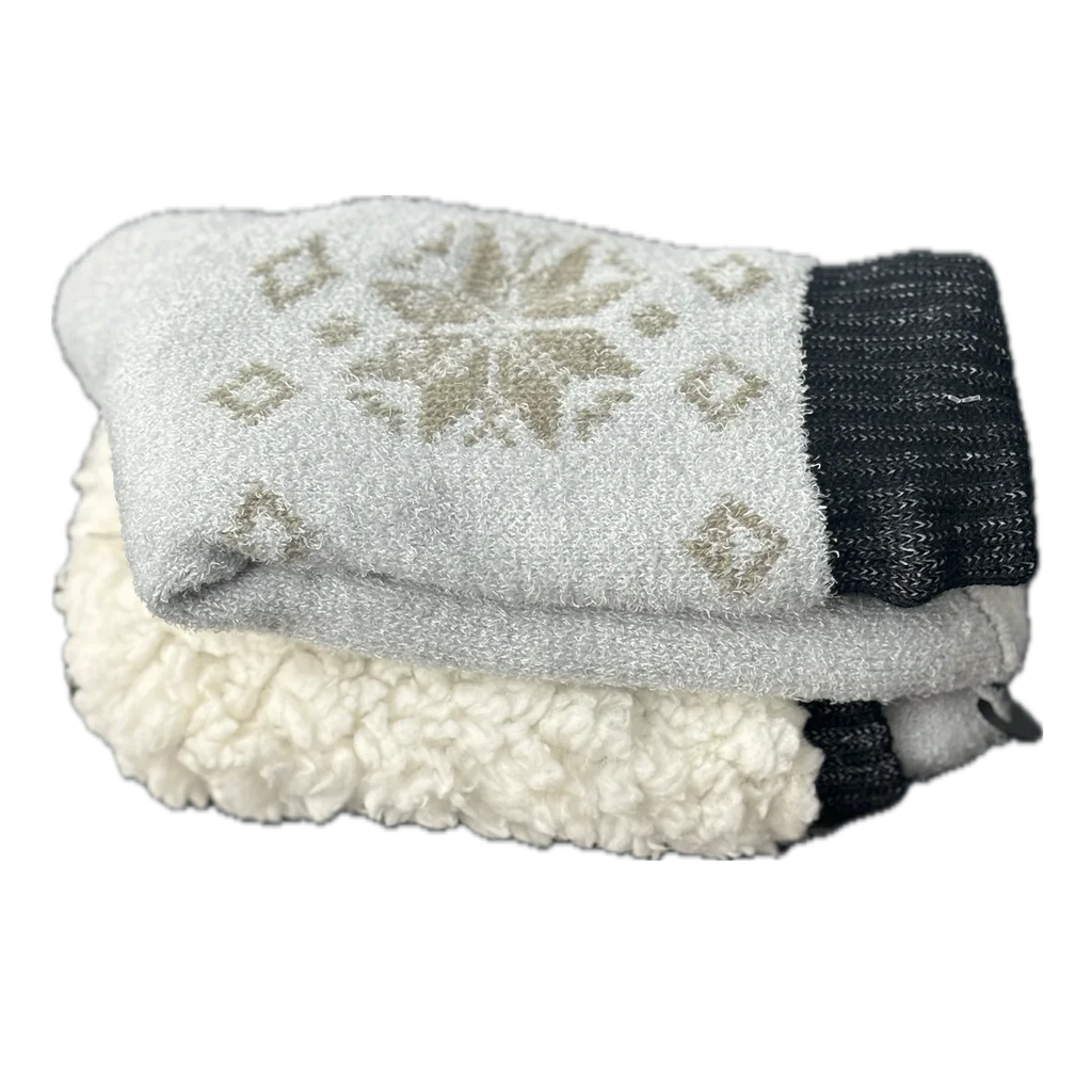 Chaussette chaude hiver 5