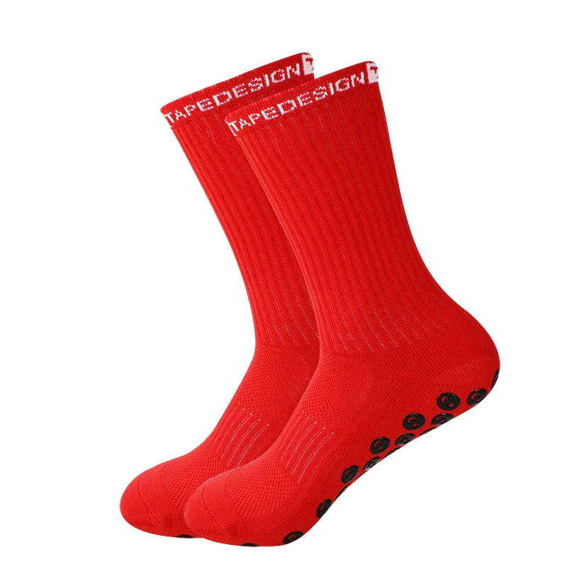 Chaussettes chaudes antidérapantes femme 11