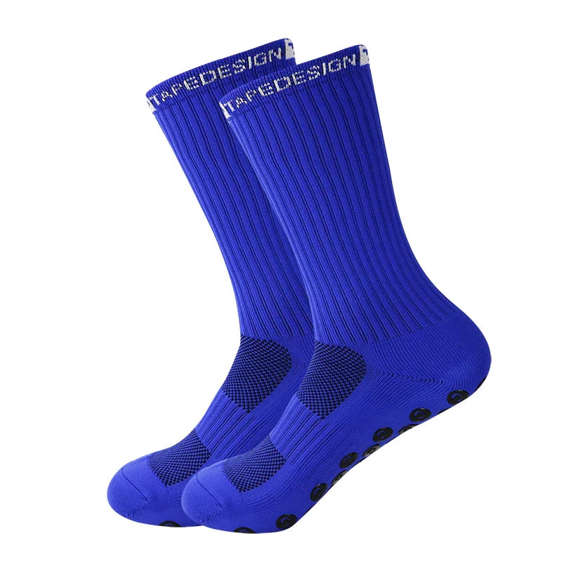 Chaussettes chaudes antidérapantes femme 2