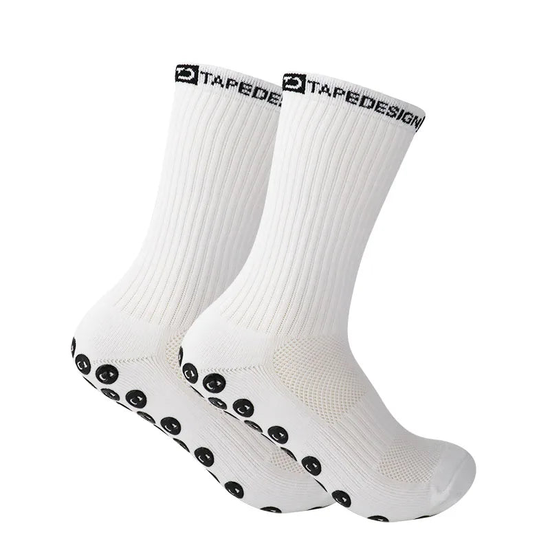 Chaussettes chaudes antidérapantes femme
