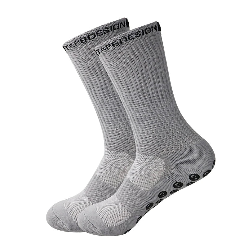 Chaussettes chaudes antidérapantes femme 3