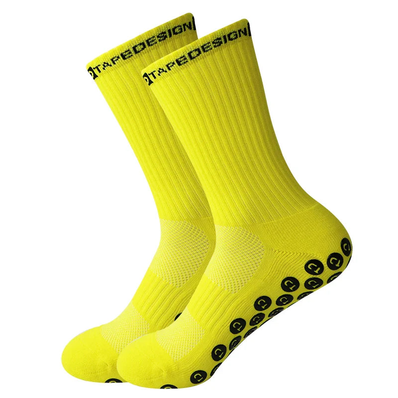 Chaussettes chaudes antidérapantes femme 4