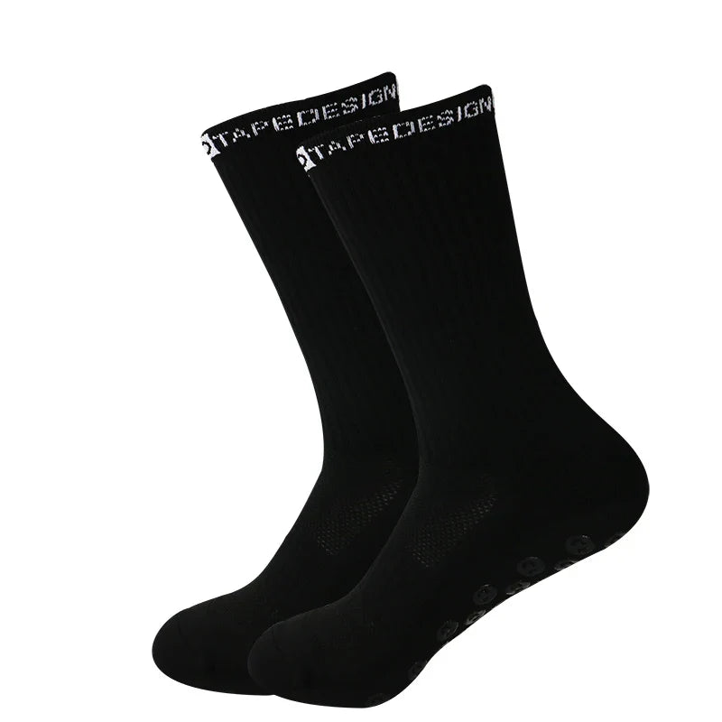 Chaussettes chaudes antidérapantes femme 5