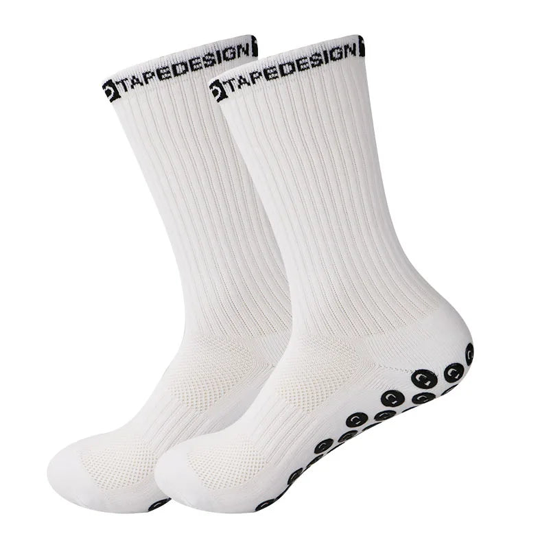 Chaussettes chaudes antidérapantes femme