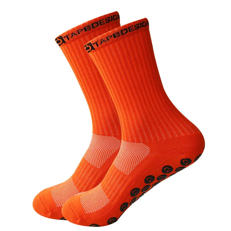 Chaussettes chaudes antidérapantes femme 6