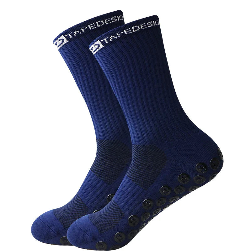 Chaussettes chaudes antidérapantes femme 7