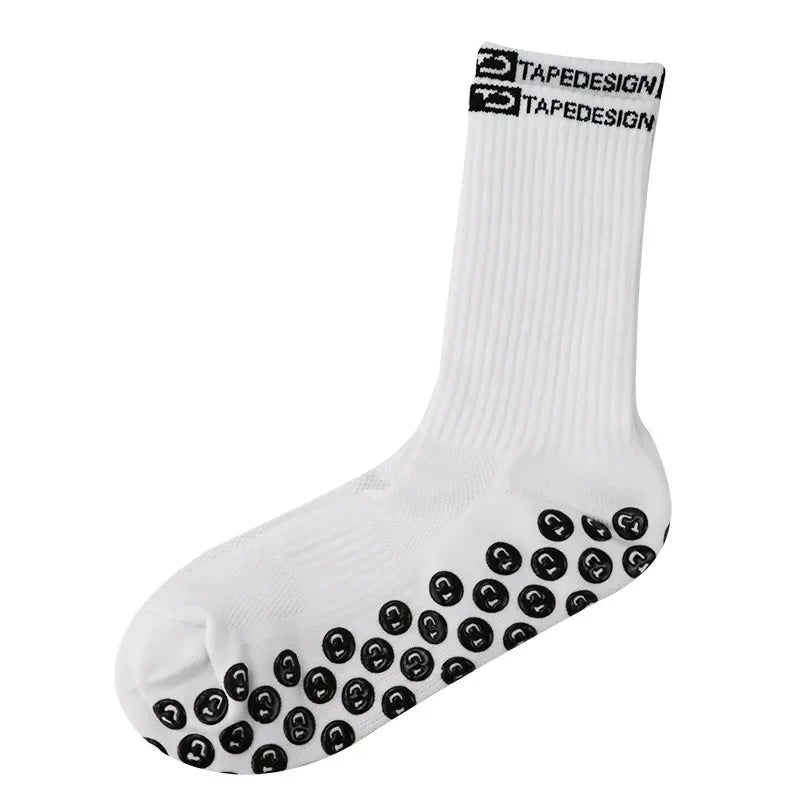 Chaussettes chaudes antidérapantes femme