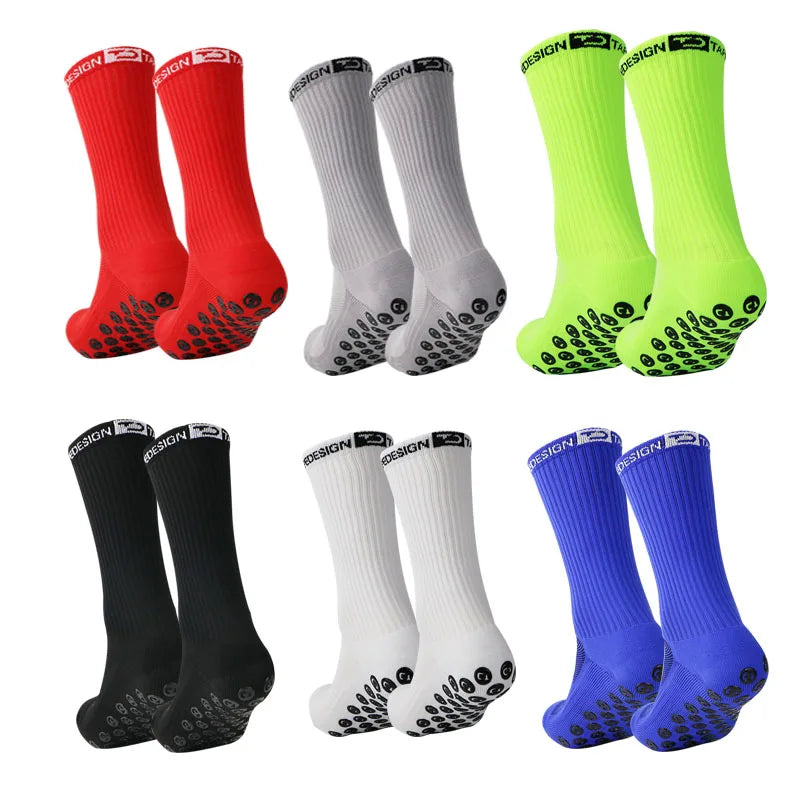 Chaussettes chaudes antidérapantes femme