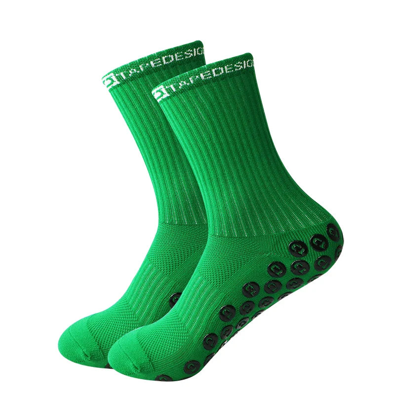 Chaussettes chaudes antidérapantes femme 8