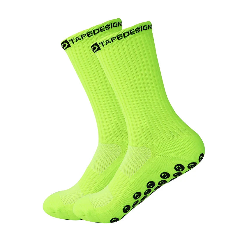 Chaussettes chaudes antidérapantes femme 9