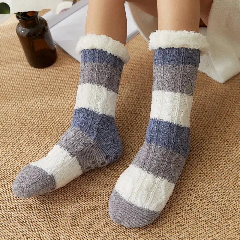 Chaussettes femme chaudes 10 / 36-45