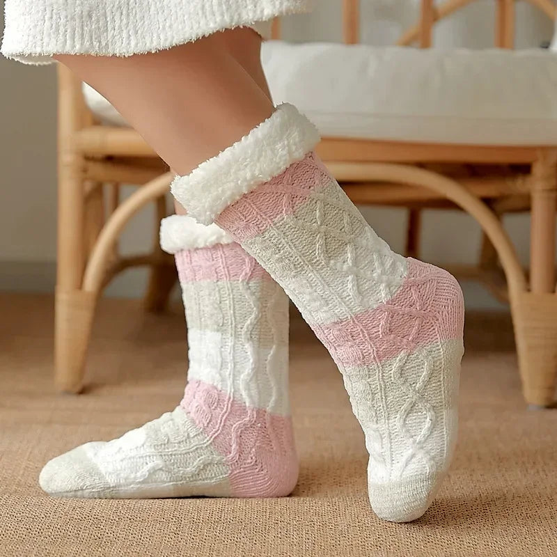 Chaussettes femme chaudes 12 / 36-45