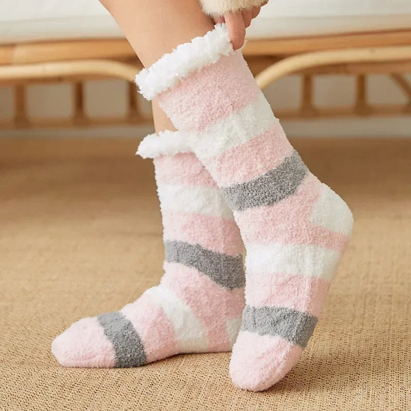 Chaussettes femme chaudes 15 / 36-45
