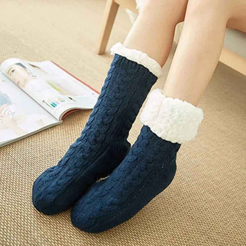 Chaussettes femme chaudes 2 / 36-45