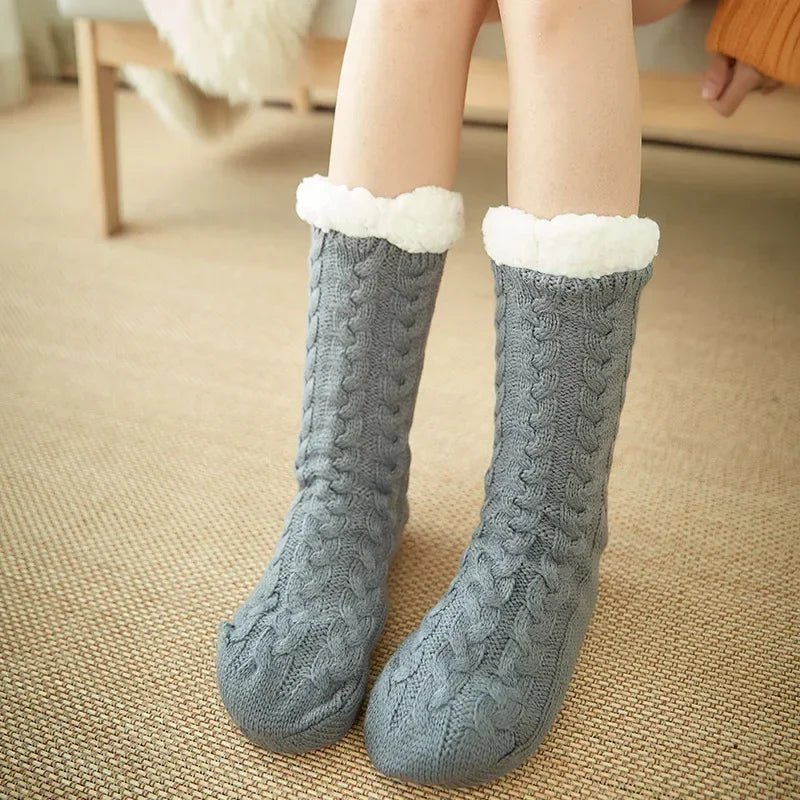 Chaussettes femme chaudes 4 / 36-45
