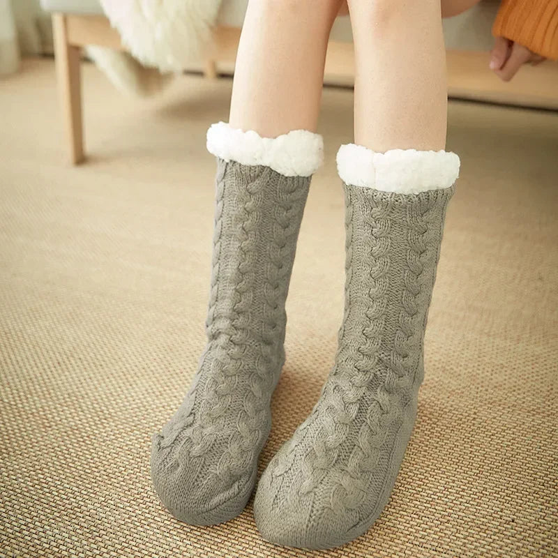 Chaussettes femme chaudes 5 / 36-45