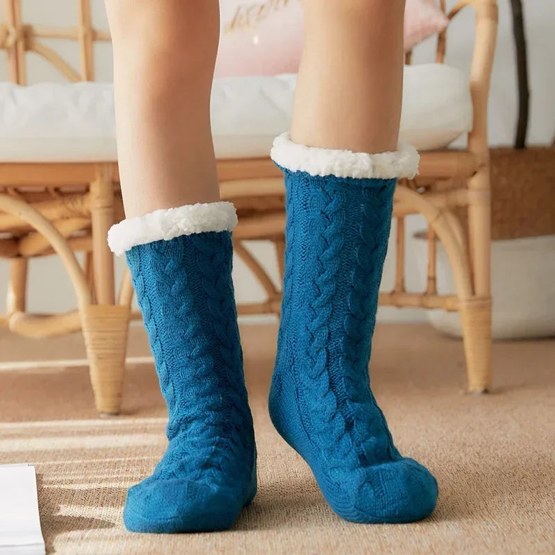 Chaussettes femme chaudes 6 / 36-45