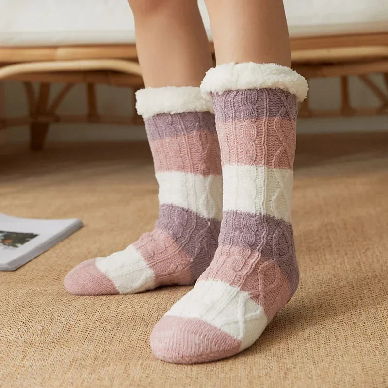 Chaussettes femme chaudes 7 / 36-45